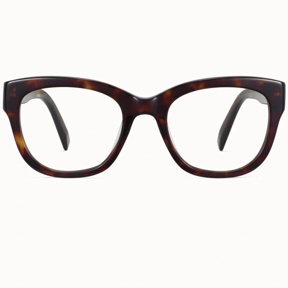 WARBY PARKER Tatum Cognac Tortoise Readers Glasses 1.50+ - Picture 2 of 3